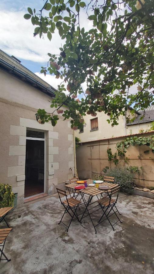 La Maison De Louise Chinon #Chateaux #Vignobles Exterior photo
