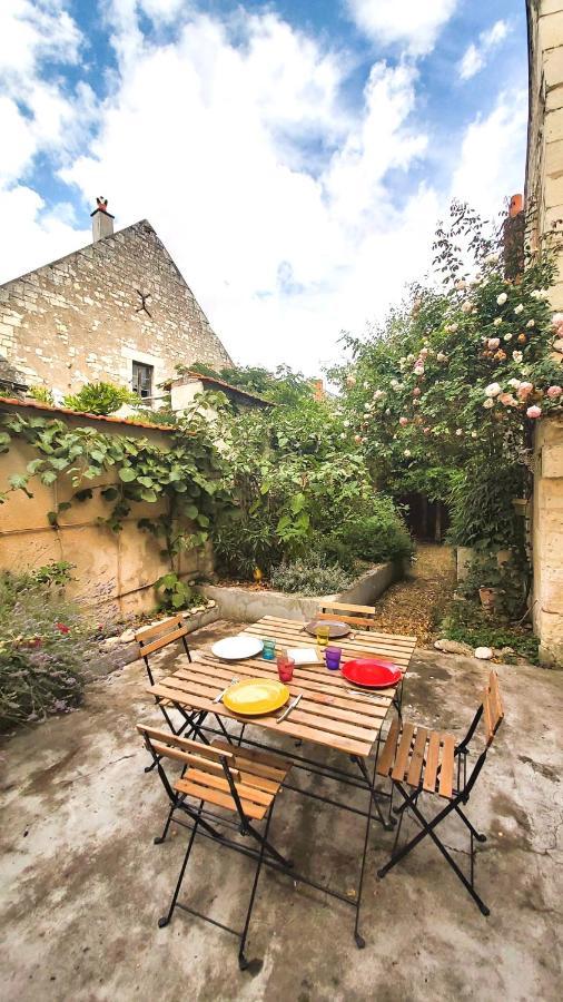 La Maison De Louise Chinon #Chateaux #Vignobles Exterior photo